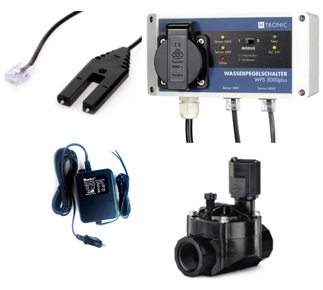 Htronic WPS 3000 plus automatické dopouštění-set