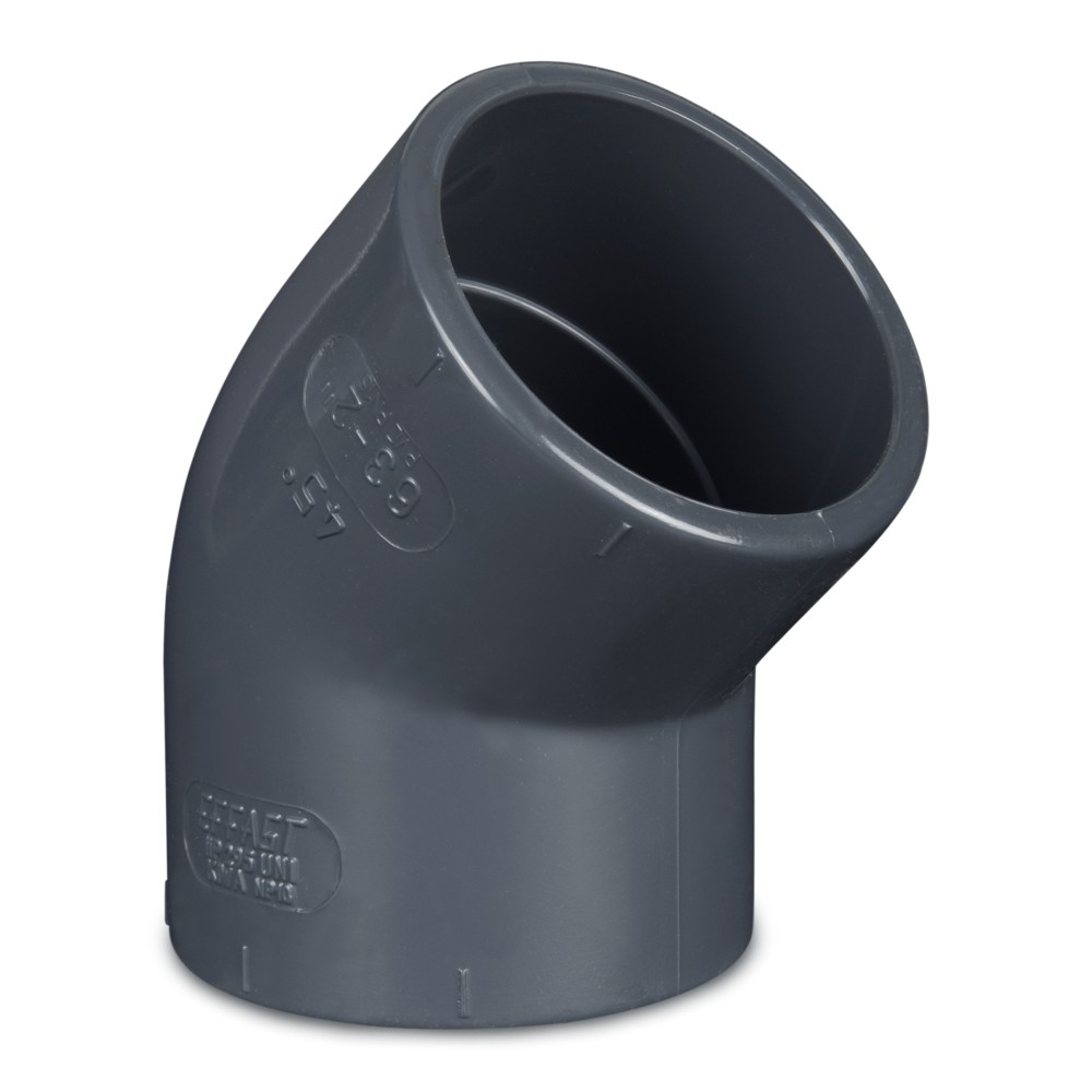 PVC Koleno 45° 110mm