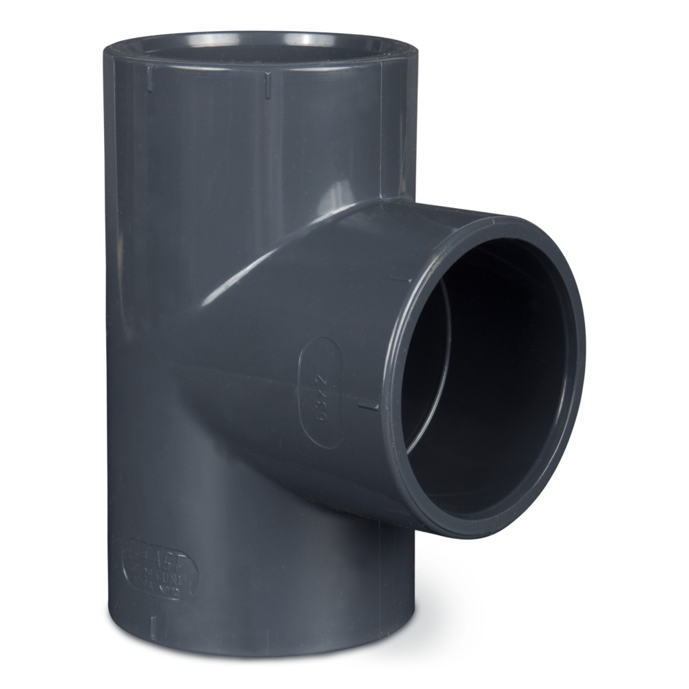 PVC T-kus 90° 110mm