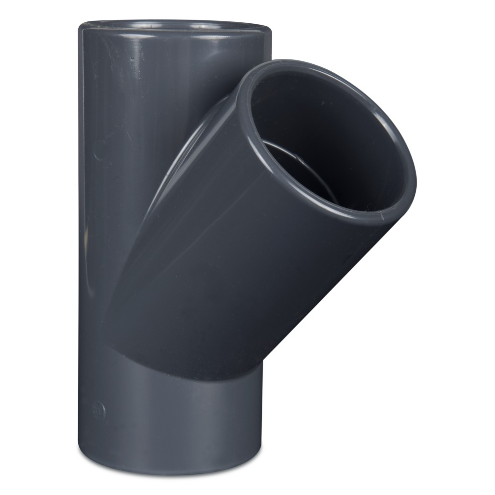 PVC  T-kus 45° 63 mm
