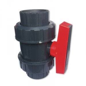 Kulový ventil economy red 63mm