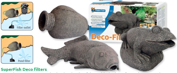 SuperFish Deco - Filter Frog