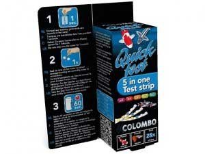 Colombo Quicktest 6 v 1/ 50 proužků