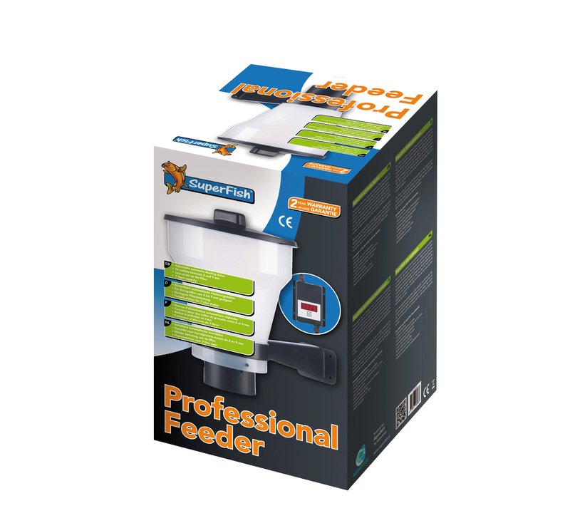 Krmítko SuperfishPROFESSIONAL FISH FEEDER 7L
