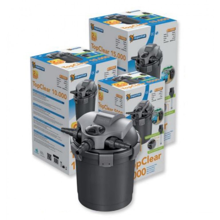 SuperFish TOP CLEAR KIT 10000 UVC 9W - 2v1