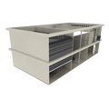 COMBI DRUM 80/100 XXL s 2x 80W UVC