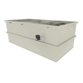 COMBI DRUM 80/100 XXL s 2x 80W UVC