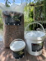 K-4 mix – krmivo pro KOI 12kg (3mm)