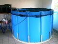 Vyztužená nádrž Ø250cm H120cm - 5800l