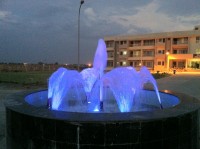 Osvětlení fontán