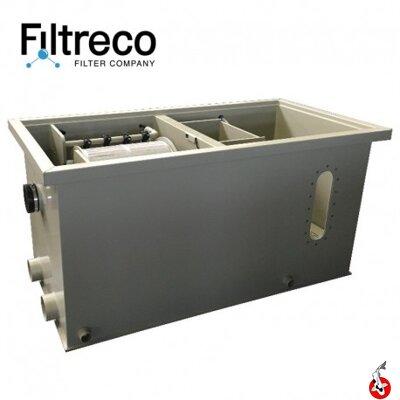 Combi Drum Filter 25 pumping Filtreco