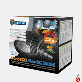 SF PondEco Plus RC 26000 - 90-240W s dialkovým