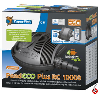 SF PondEco Plus RC 10000 - 13-68W s dialkovým