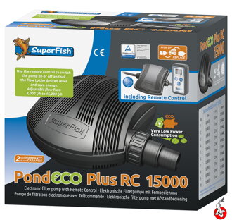 SF PondEco Plus RC 15000 - 23-130W s dialkovým