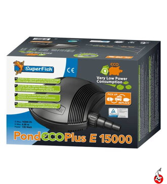 Superfish Pond Eco Plus E 15000 - 130 Watt