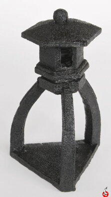 POND ZEN DECO PAGODA černá 42 cm