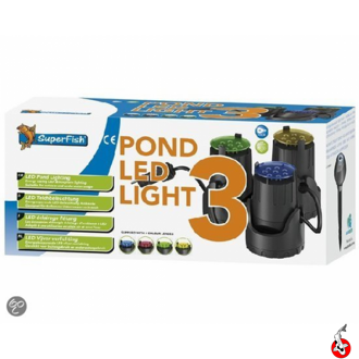 SF POND LED LIGHT 3X