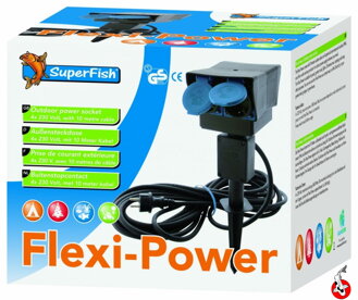 SF FLEXI POWER 4x zásuvka