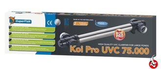 SF KOI PRO RVS UVC T5 75 W / 75.000 L