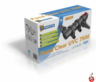 SUPERFISH PONDCLEAR UVC 9W/7.500L