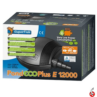 Superfish Pond Eco Plus E 12000 - 85 Watt