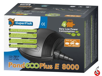 SF POND ECO PLUS E 8000 - 41W