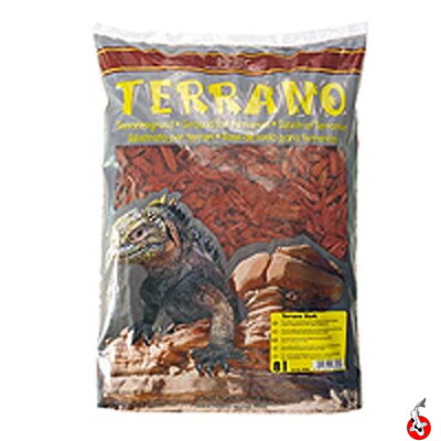 Terrano Red Bark 4l savý substrát z kůry