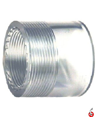 PVC transparent mufna 50/63 mm x 1½" vnitřní závit