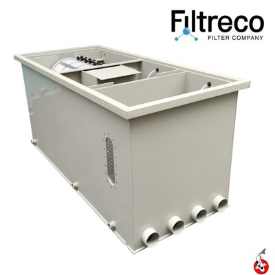 Combi Drum Filter 55 pumped Filtreco