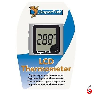 SUPERFISH LCD THERMOMETER