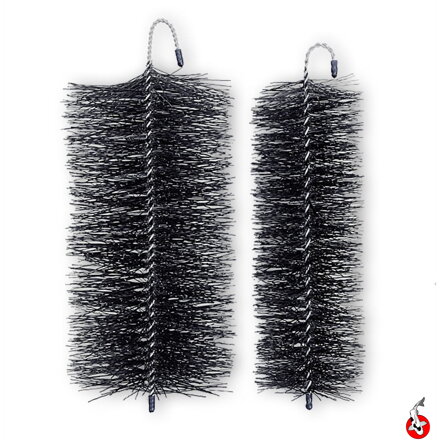 Filtračné kefy vlnité + v tvare X 15cm x 80cm Filtračné kefy vlnité + v tvare X 15cm x 80cm