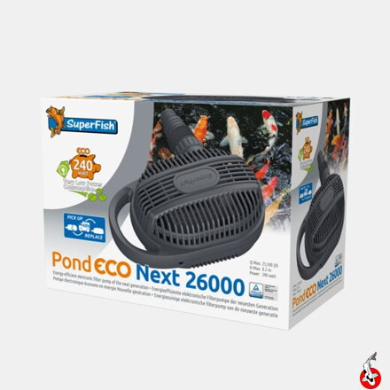 Jazierkové čerpadlo SF POND ECO NEXT 26000-240W Jazierkové čerpadlo SF POND ECO NEXT 26000-240W