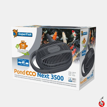 Jazierkové čerpadlo SF POND ECO NEXT 3500-14W Jazierkové čerpadlo SF POND ECO NEXT 3500-14W
