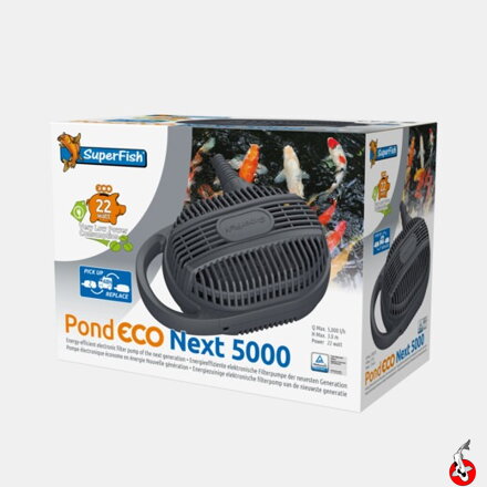 Jazierkové čerpadlo SF POND ECO NEXT 5000-22W Jazierkové čerpadlo SF POND ECO NEXT 5000-22W