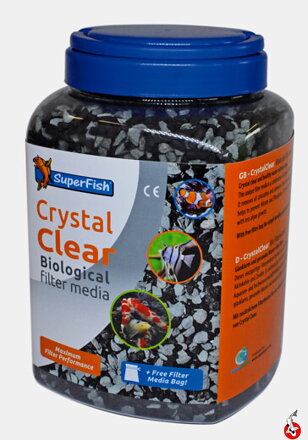 SUPERFISH CRYSTAL CLEAR MEDIA 2000 ML