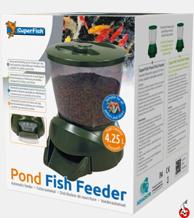SF POND FISH FEEDER