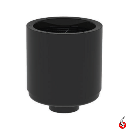 Gravitačný skimmer 300 mm s nerez košom Gravitačný skimmer 300 mm s nerez košom