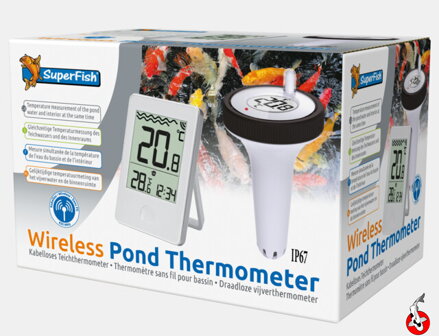 SF WIRELESS POND THERMOMETER