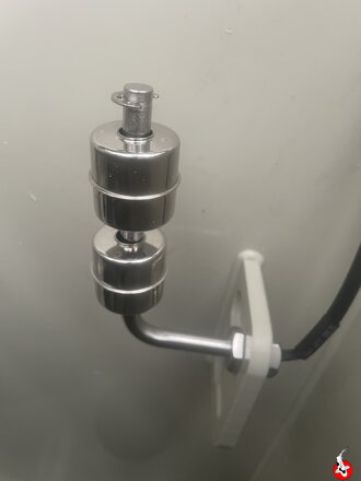 Spínací plavák RVS