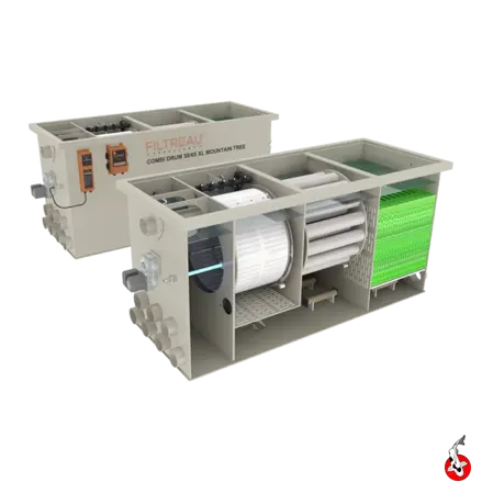 COMBI DRUM 50/60XL Mountain Tree