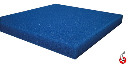 Filtračná pena biomolitan hrubý 50 x 50 x 5 cm
