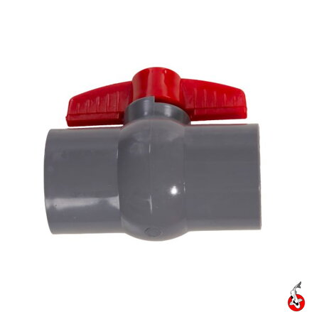 PVC Kulový ventil unibody 50mm PN10