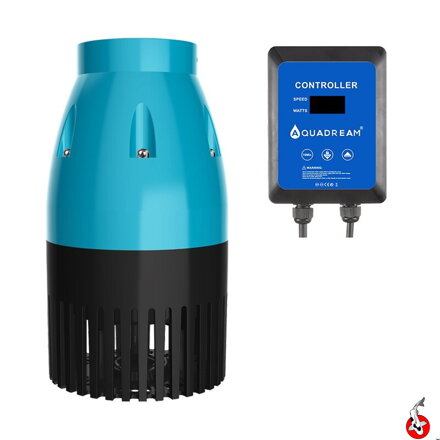 Potrubné čerpadlo BPT-35000 nastaviteľné 25-150W Potrubné čerpadlo BPT-35000 nastaviteľné 25-150W
