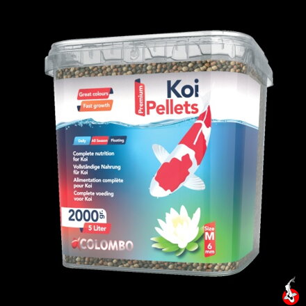 Koi Pellets Premium 5L (6mm)