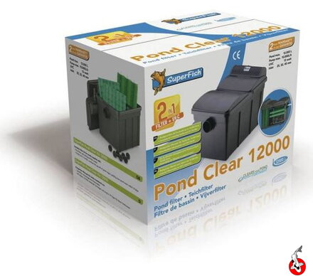 Biologický jazierkový filter PONDCLEAR 12000 UVC-13W+čerpadlo