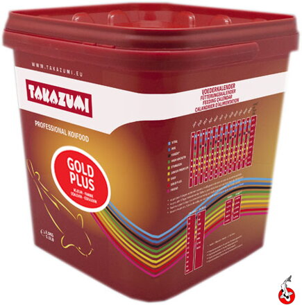 Takazumi Gold Plus 4500 gr. 4,5mm FARBA + ZDRAVIE Takazumi Gold Plus 4500 gr. 4,5mm FARBA + ZDRAVIE