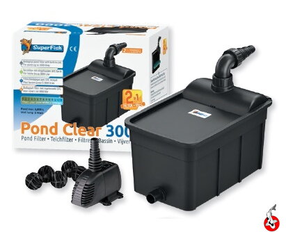 SF PONDCLEAR KIT 3000 - UVC 5W- čerpadlo 1000L/H