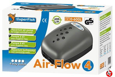 SUPERFISH AIRFLOW 4 WAY 8W