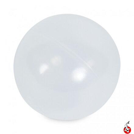PE-koule transparentní Ø60mm 1000 kusů pro 3,33m² na zimování