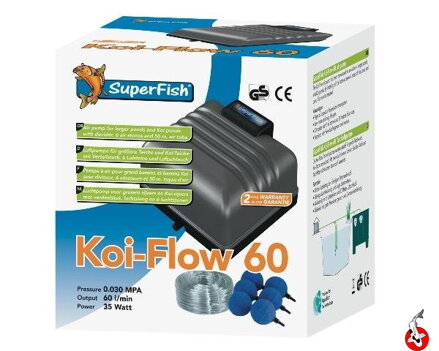 SUPERFISH KOI FLOW 60 PROF